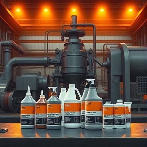 steelworks lubricant hot rolling industrial lubricant water