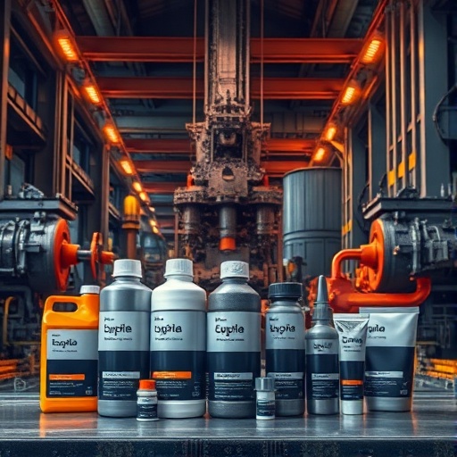 manufacturing industrial lubricant oils bearing lubrication steel production