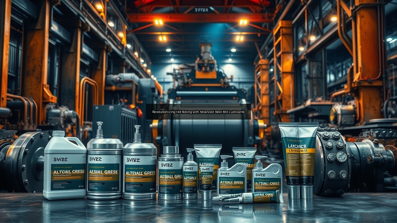 steel plants steel mills lubrication water gear lubricants steel